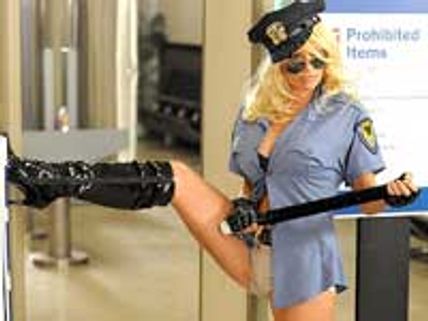 யுஎஸ் விமான நிலையங்களில் பமீலா விளம்பர வீடியோவுக்கு தடை