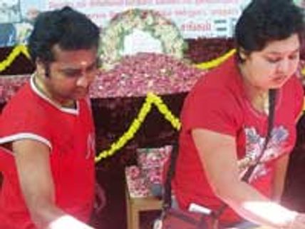 ஆர்த்தி-மாஸ்டர் கணேஷ் அக். 23ல் குருவாயூரில் திருமணம்