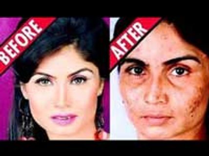 ஷில்பாவின் 'ஸ்பா'-அழகி முகம் அலங்கோலம்!!