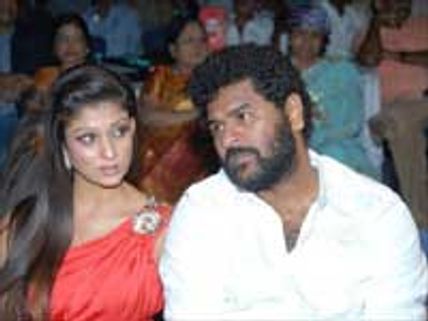 நயன்தாராவுக்காக சிபாரிசு செய்யவில்லை! - பிரபுதேவா