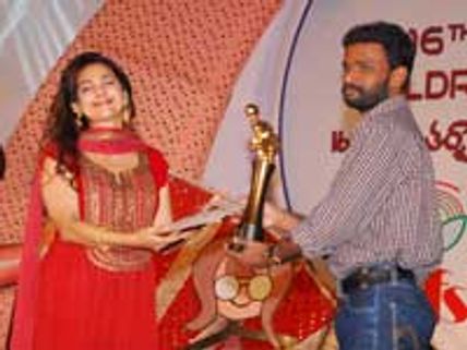 பசங்க பட இயக்குநர் பாண்டிராஜுக்கு தங்க யானை விருது!