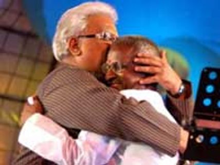 கோவாவில் இளையராஜா-எஸ்பிபி!