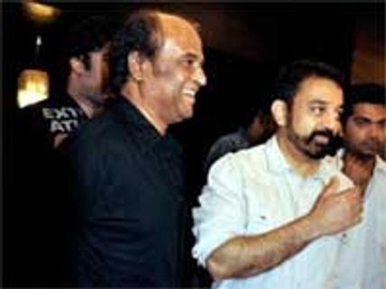 ஜக்குபாய் படம் பார்த்த ரஜினி-கமல்!