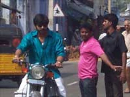 நெல்லையில் 'விருந்தாளி' ஷூட்டிங்!