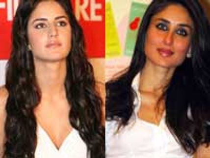 சொக்க வைக்கும் காத்ரீனா-கரீனா