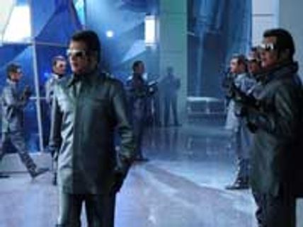 எந்திரன்... நிர்வாண காட்சியில் ரஜினி!