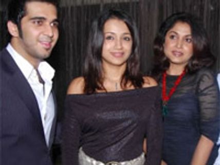 மன அழுத்தத்தைக் குறைக்கும் நண்பர்கள்- த்ரிஷா