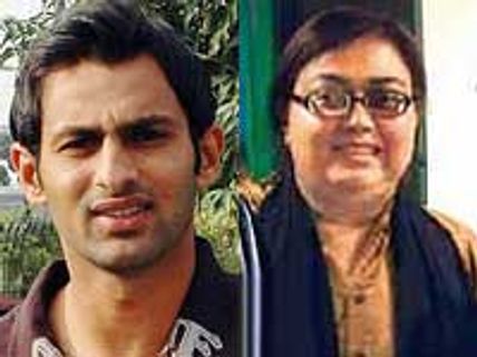 சோயப் - ஆயிஷா விவகாரம் சினிமாவாகிறது!