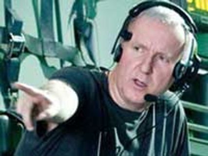 ஜேம்ஸ் கேமரூன்.... இப்போது இயற்கையைப் பாதுகாக்கும் போராளியாக!