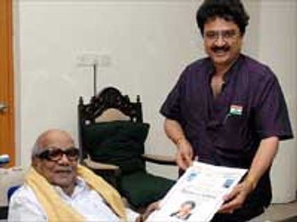 எம்.ஆர். ராதாவுக்கு நிகரானவர் எஸ்.வி.சேகர்!-கருணாநிதி  