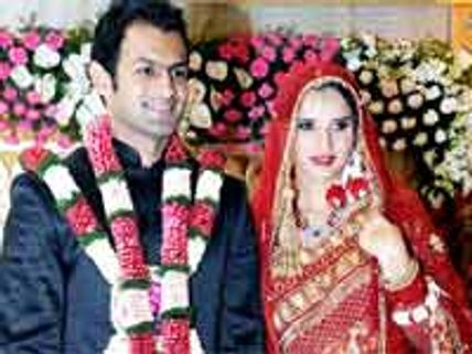 படமாகிறது சானியா கல்யாணா கலாட்டா- சானியா கடும் எதிர்ப்பு