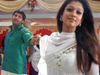 ஆல்ப்ஸில் டூயட் பாடும் நயன் - ஆர்யா ஜோடி!