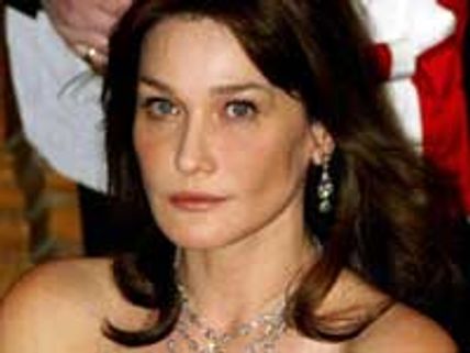 சினிமாவில் குதித்த கார்லா ப்ரூனி