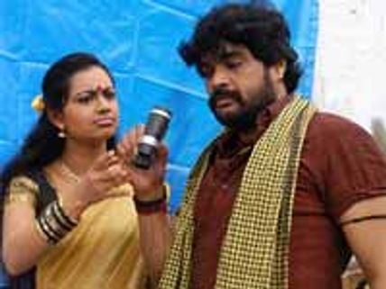 முழுக்க முழுக்க மரத்திலேயே ஒரு ஸ்டன்ட்!