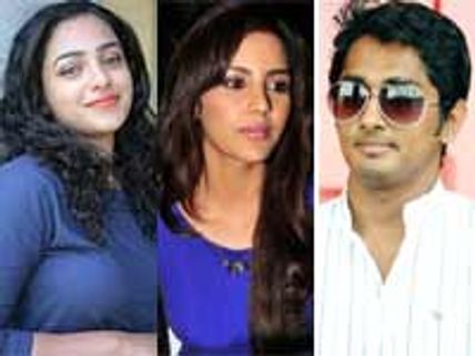 'வெப்பம்' நித்யா, 'வாமனண்' பிரியா புடை சூழ 'பாய்' சித்தார்த் ரீ என்ட்ரி