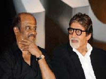 அமிதாப் என் குரு... ரோல் மாடல்! - ரஜினி