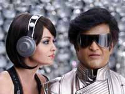 பத்தில் நான்கு இடம் எந்திரன் பாடல்களுக்கே!