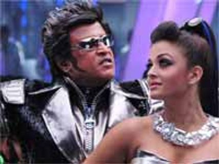 எந்திரன்.. தமிழகத்தில் சூடு பறக்கும் பிஸினஸ்... மதுரைக்கு ரூ 13 கோடி!!