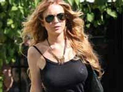 ஜெயிலில் அடைக்கப்பட்ட லிண்ட்சே லோகன்!