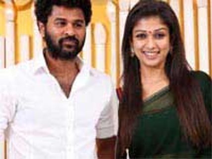 காளஹஸ்தியில் நயன் - பிரபுதேவா சிறப்புப் பூஜை!!