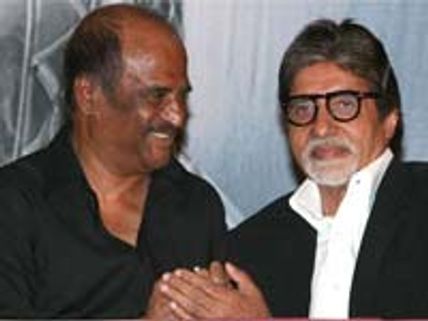 68வது பிறந்த நாள்: அமிதாப்புக்கு ரஜினி வாழ்த்து!