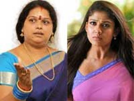 அக்கான்னு கூப்பிட்டு...!-நயன்தாரா பற்றி ரம்லத் 