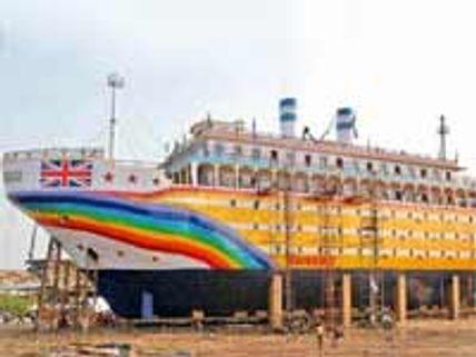 கருணாநிதியின் 'இளைஞன்' படத்துக்காக ரூ 3 கோடியில் பிரமாண்ட கப்பல்!