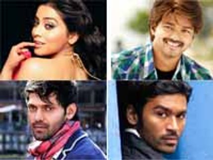 'கோ' படத்தில் 'நட்சத்திர பாட்டு'... விஜய்-ஆர்யா-தனுஷ் ஆடுகின்றனர்!