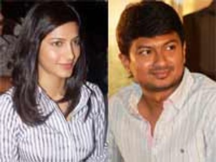 உதயநிதிக்கு ஜோடி ஸ்ருதி?