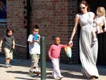 ஆப்பிரிக்காவில் செட்டிலாக விரும்பும் ஏஞ்சலினா ஜூலி: நடிப்பதைக் குறைக்கிறார்