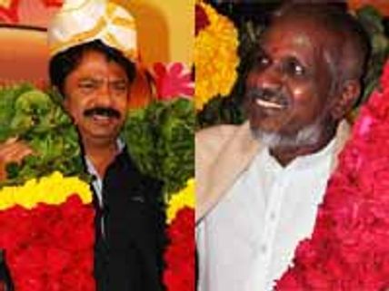 இசைஞானியும் பாண்டியராஜனும்... ஒரு நெகிழ்ச்சியான சந்திப்பு!