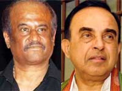 ரஜினி வீரம் சினிமாவில்தான்...அரசியல்னா அவருக்கு பயம்!-சு.சாமி