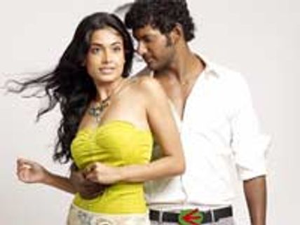 அவன் இவன் ஷூட்டிங்... விஷால் காயம்!