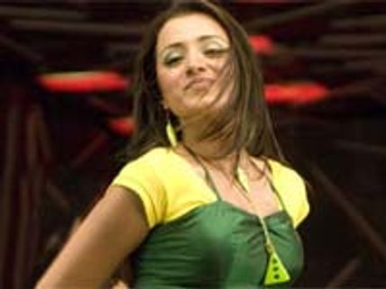 நண்பேன்டா... உதயநிதி ஜோடி த்ரிஷா!