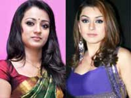 த்ரிஷா வேண்டாம்... ஹன்ஸிகா ஓகே! - உதயநிதியின் திடீர் முடிவு