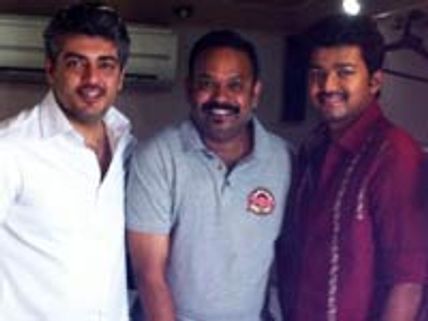 'தல-தளபதி' சந்திப்பு!!