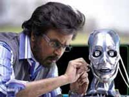 'ரோபோ'வுக்கு இரண்டு விருதுகள்!