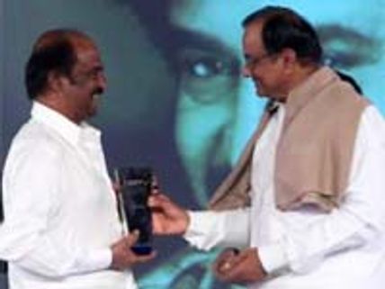 ரஜினிக்கு என்டிடிவி விருது! 