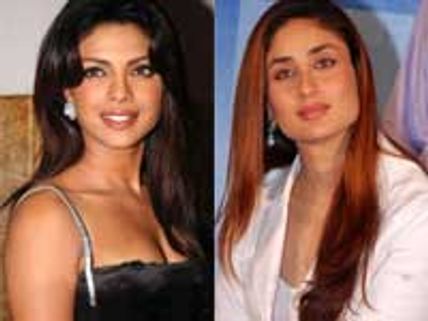 காதலனை மறைத்த ப்ரியங்கா! - கரீனா தாக்கு