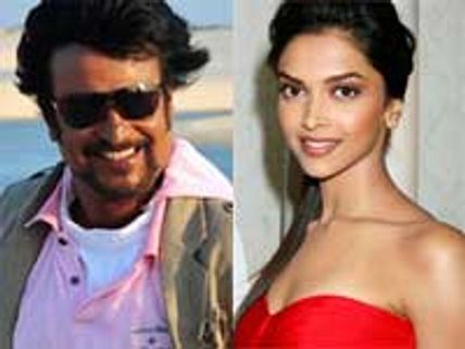 தீபிகாவின் அழகு... இன்னும் 'மெருகேற்ற'ச் சொன்ன ரஜினி!