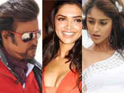 துவங்கியது ராணா: ரஜினியுடன் தீபிகா - இலியானா - தபு!!