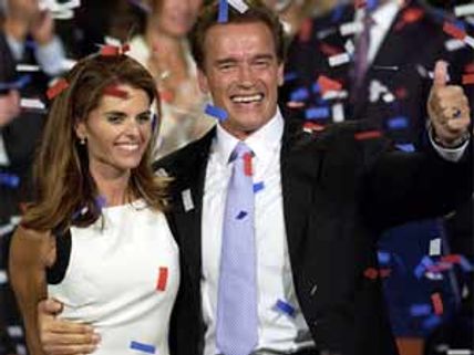 வேலைக்காரி மூலம் குழந்தை:  அர்னால்ட்  மனைவியைப் பிரிந்ததன் ரகசியம் அம்பலம