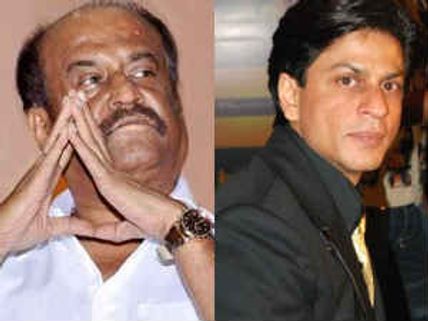 'எனது பிரியமான ரஜினி விரைவில் குணமடைய வேண்டும்!'- ஷாருக் உருக்கம்