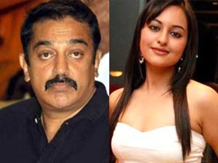 லண்டனில் சோனாக்ஷியுடன் டூயட் பாடும் கமல்!