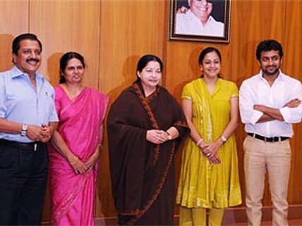 நடிகர் கார்த்தி திருமணம்... முதல்வருக்கு நேரில் அழைப்பு