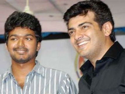 'விஜய்'யுடன் இணையும் அஜீத்!!