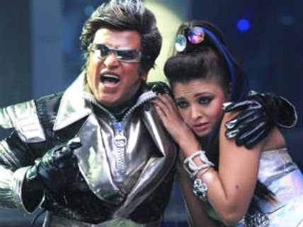 தென் கொரியாவில் 50 திரையரங்குகளில் வெளியாகிறது ரஜினி - ஐஸ்வர்யா ராய் நடித்த எந்திரன். 