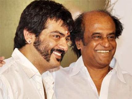 என் அப்பா, அம்மாவுக்குப் பிறகு, நான் பார்த்த கடவுள் ரஜினி சார்! - அஜீத்