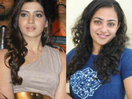 நடிகைகள் சமந்தா, நித்யா மேனனுக்கு நந்தி விருது!