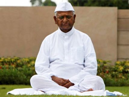 சினிமாவாகும் ஹஸாரே உண்ணாவிரத போராட்டம்